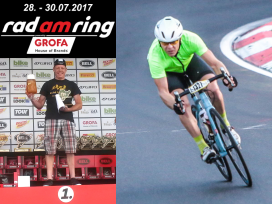 24-Stundenrennen Rad am Ring (Nürburgring) am 29. und 30. Juli 2017