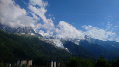 Chamonix und die Gletscher des Mont-Blanc-Massivs (©Daniel Witzke)