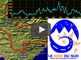 Le 1000 Du Sud vom 3. bis 6. September 2014