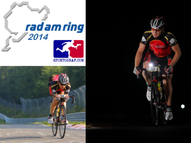 24-Stundenrennen Rad am Ring (Nürburgring) am 26. und 27. Juli 2014