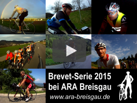 Brevet-Serie bei ARA Breisgau April bis Juni 2015