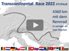 Transcontinental Race 2022 #TCRNo8